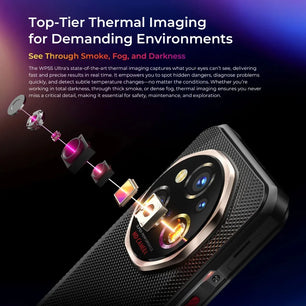 7500mAh 512GB Android WP55 Ultra 5G Rugged Smartphones