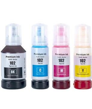 127ml Ink Refill Compatible For Epson EcoTank ET-2700/ET-2750