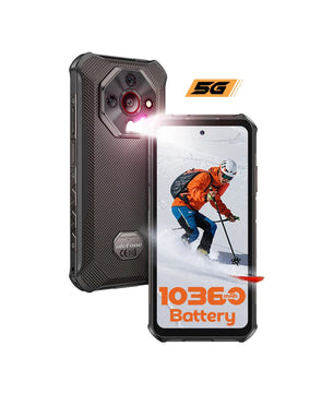 10360mAh 256GB Armor X16 Pro 5G Rugged Android Smartphone