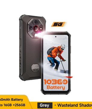 10360mAh 256GB Armor X16 Pro 5G Rugged Android Smartphone