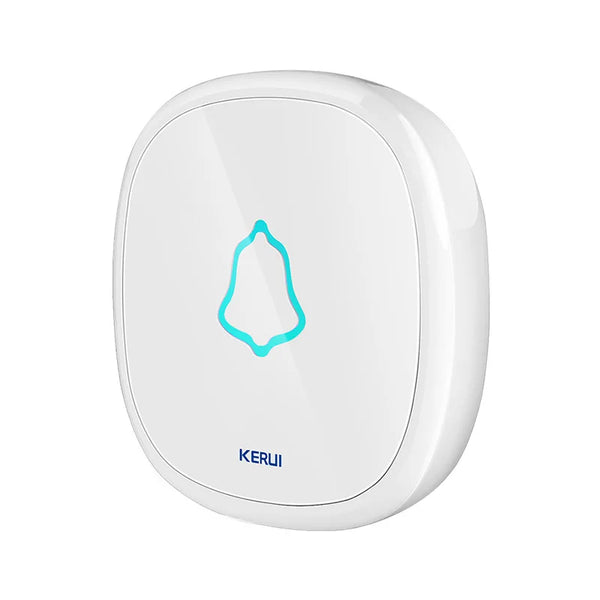Kerui Plastic Wifi Smart APP Wireless Range Home Alarm Doorbell