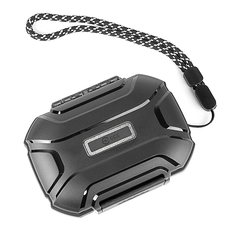 Plastic Hybrid Vocalism Sports Outdoor Workout Earphones Case