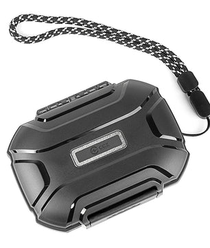 Plastic Hybrid Vocalism Sports Outdoor Workout Earphones Case