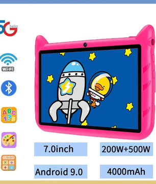 4000mAh Micro USB 4GB RAM 64GB ROM 7 Inches Android Touch Tablet