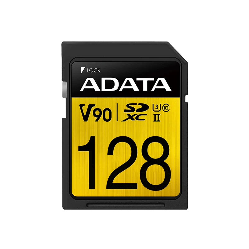 64GB 128GB 256GB V90 290MB/s Class 10 Memory Card