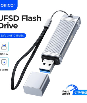 64GB - 512GB USB 3.2 External Flash Memory Solid State Pen Drive