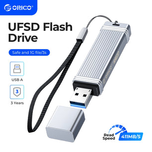 64GB - 512GB USB 3.2 External Flash Memory Solid State Pen Drive