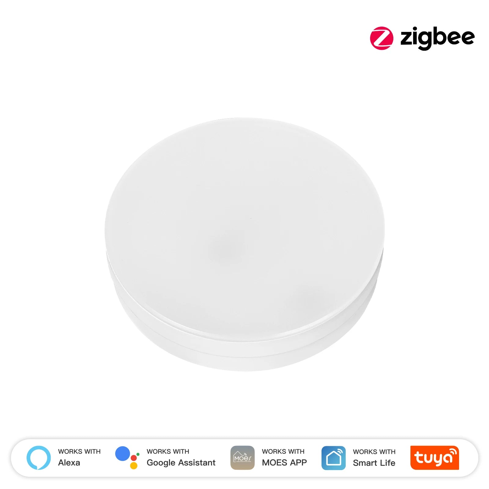 MOES Dimmable LED Filament Zigbee Voice Control Smart Bulb