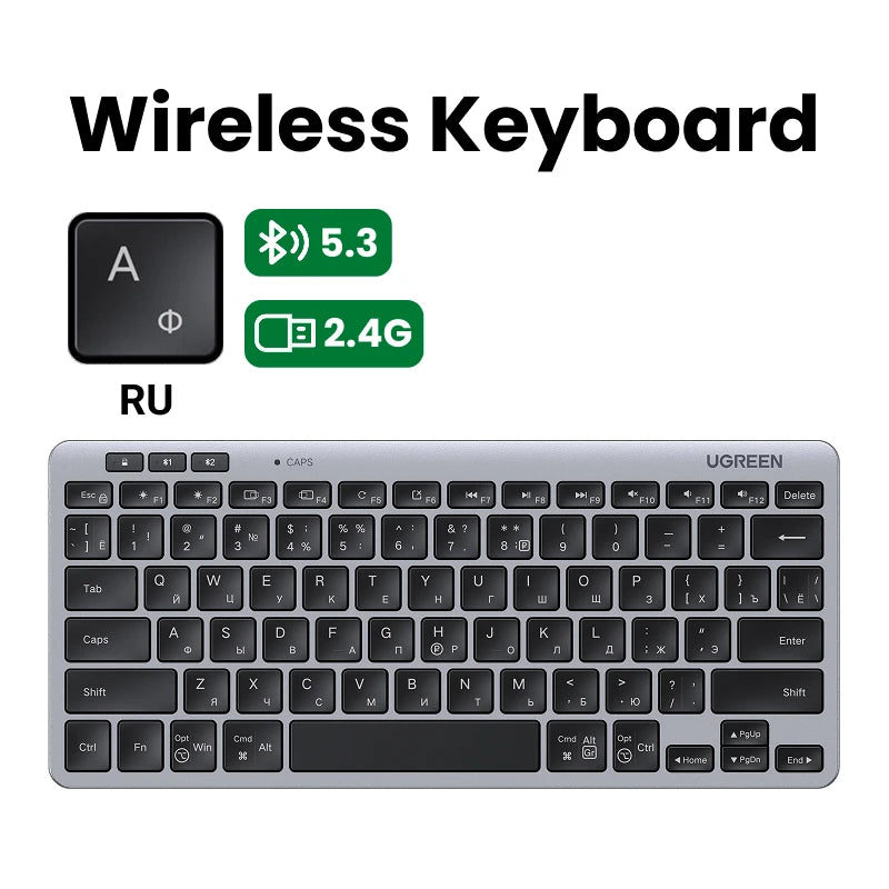78 Keys Bluetooth 5.3 Wireless Keyboard For MacBook iPad