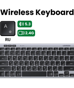 78 Keys Bluetooth 5.3 Wireless Keyboard For MacBook iPad