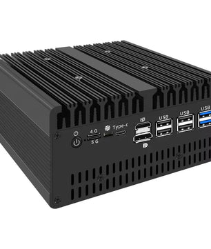 Topton 16 Cores Ultra 9 185H 7 155H Solid Firewall Mini PC