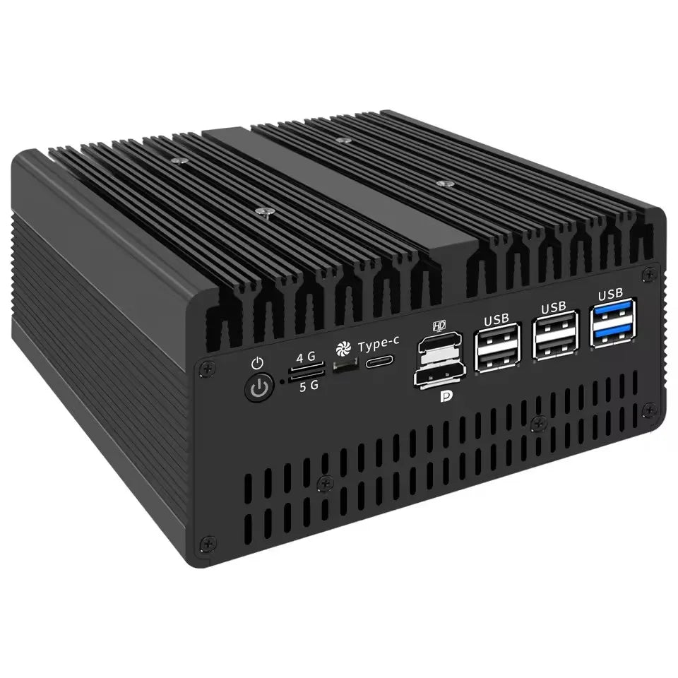 Topton 16 Cores Ultra 9 185H 7 155H Solid Firewall Mini PC