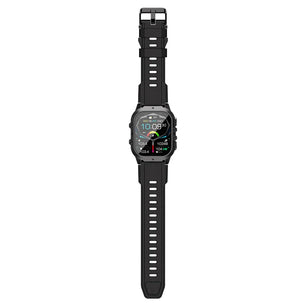 BT5.2 Waterproof Android Square Shaped Multiple Display Smartwatch