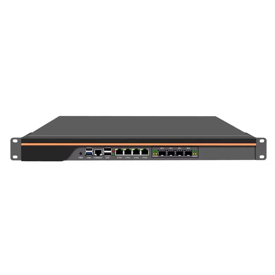 Topton Intel N150 4 Cores 1U Rack-Mount Firewall Mini PC