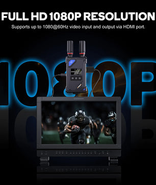 450m Wireless HDMI Video Transmitter Receiver Extender Set