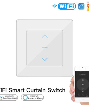 Moes 240V Plastic Curtains Motorized Roller Shutters Blinds Switch