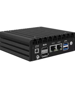 128MB 40GB Topton P5 P6 Intel 3-N355 N350 Mini Computer