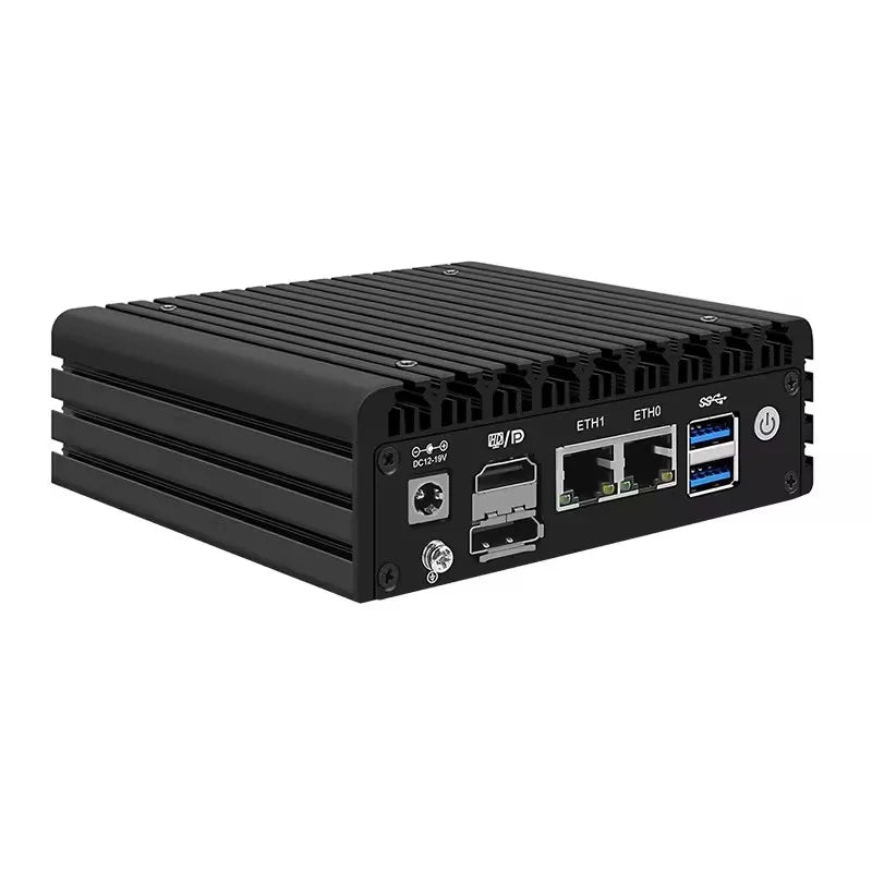 128MB 40GB Topton P5 P6 Intel 3-N355 N350 Mini Computer