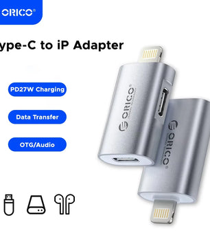 Orico 27W Charging Type-C Data Transfer OTG Adapter