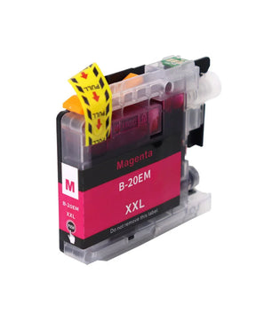 LC20EXXL Ink Cartridge Compatible For Brother MFC-J775DW/J775DW