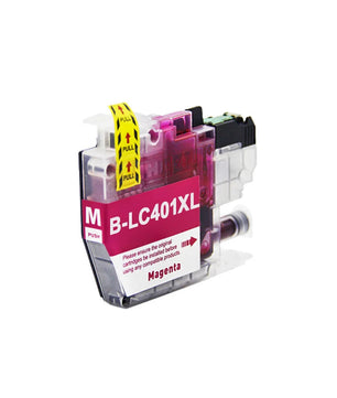 LC401XL Ink Cartridge Compatible For Brother MFC-J1010DW MFC-J1012DW