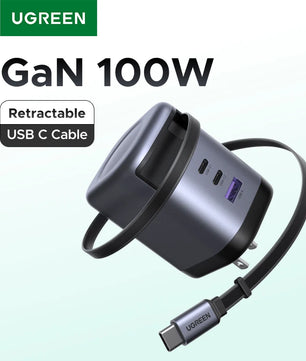 Ugreen 100W Alloy USB Type-C Charge For Laptop MacBook Pro