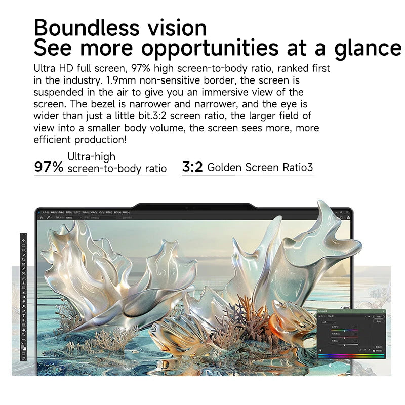 1TB 13.5“ Intel Core Ultra 5 Processor 125H Lenovo Laptop