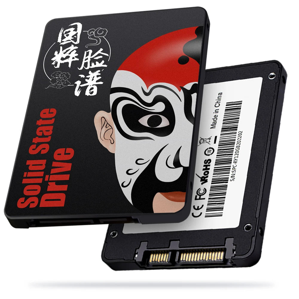 5 Pc 120GB - 1TB Internal Solid State Disk For Laptop And Desktop