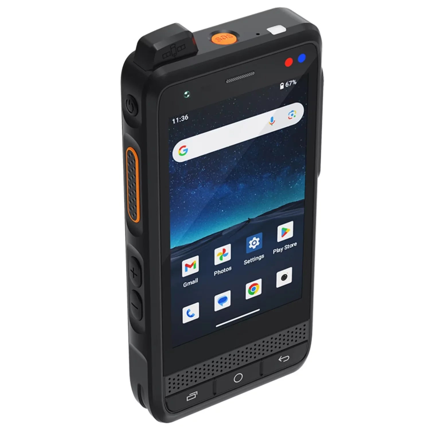 4350mAh 64GB Android Normal Screen Fast Charging Smartphone