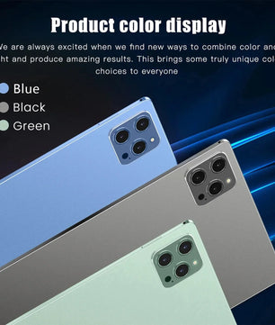 5000mAh 5MP 4GB RAM 64GB ROM Fast Charging 10.1 Inch Tablet