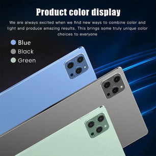5000mAh 5MP 4GB RAM 64GB ROM Fast Charging 10.1 Inch Tablet