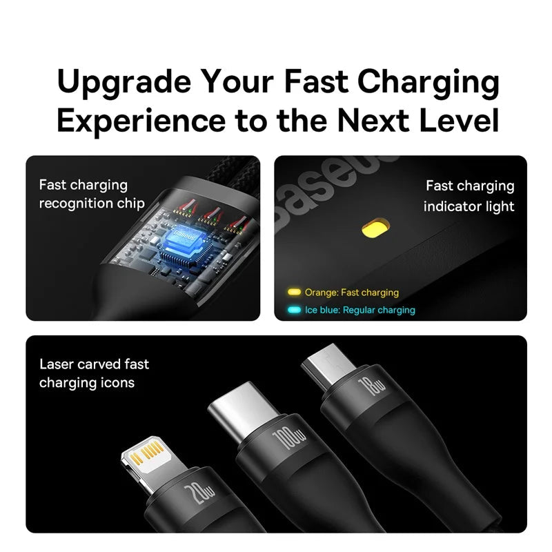 Alloy USB Type-C High Speed Charge Cable for iPhone 12 11 Pro Max