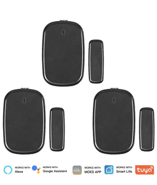 Moes 2.4GHz Plastic Home Security Smart Door Window Sensor