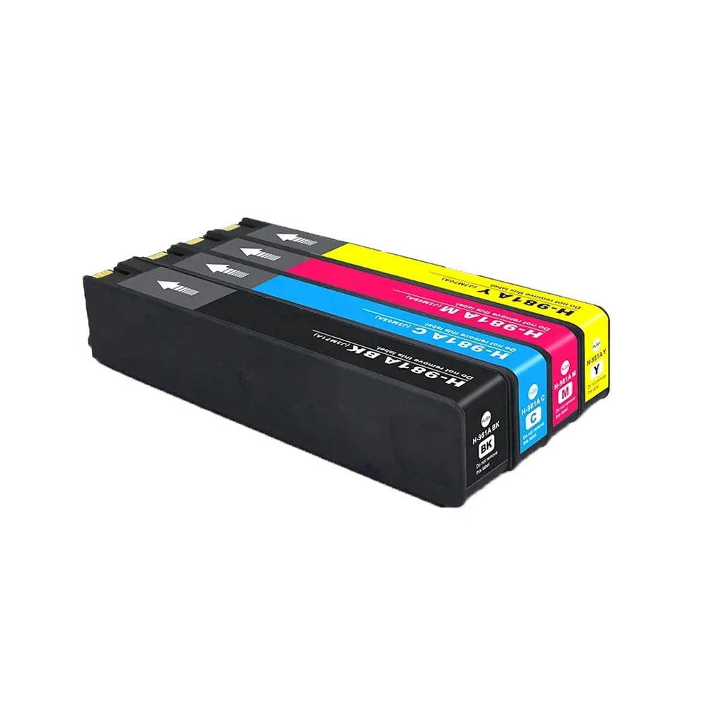 981A Ink Cartridge Compatible For HP PageWide 556xh/dn/MFP 586dn