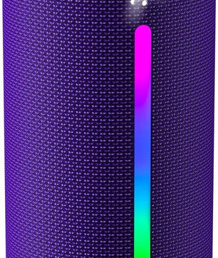 Bluetooth 5.3 Plastic Portable 25W Waterproof LED Lights Speaker