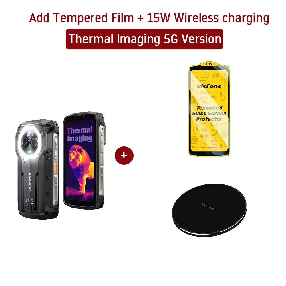 Armor Mini 20T Pro 5G Rugged Android Fast Charging Smartphone