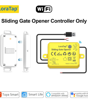 LoraTap Plastic HomeKit Smart WiFi Control Garage Door Opener