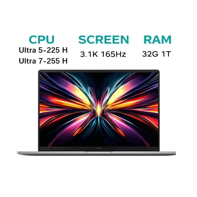 XIAOMI Redmibook Pro 16 32GB RAM 2TB SSD 16 Inch Laptop