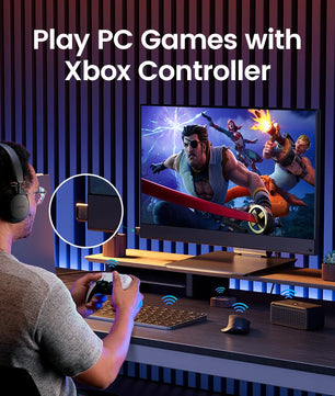 Ugreen Wireless Bluetooth USB Audio Receiver Transmitter Dongle