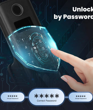 Moes Tuya Bluetooth Fingerprint Password Waterproof Door Lock