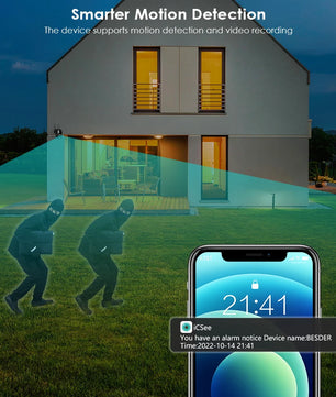 IP66 8MP 8X Zoom Dual Lens Surveillance Dome Camera