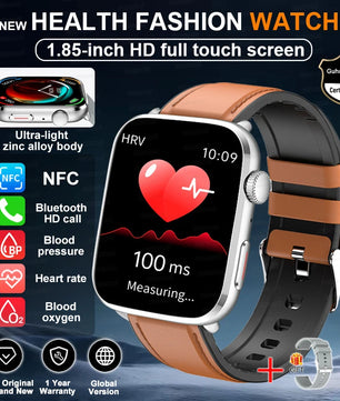 Rubber Waterproof Android Square Shaped Amoled Screen Smartwatch