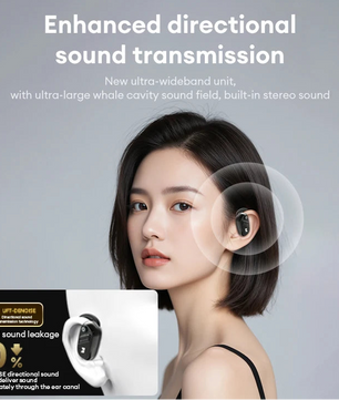 Wireless QM30 5.4 Bluetooth Noise Reduction EarPhones