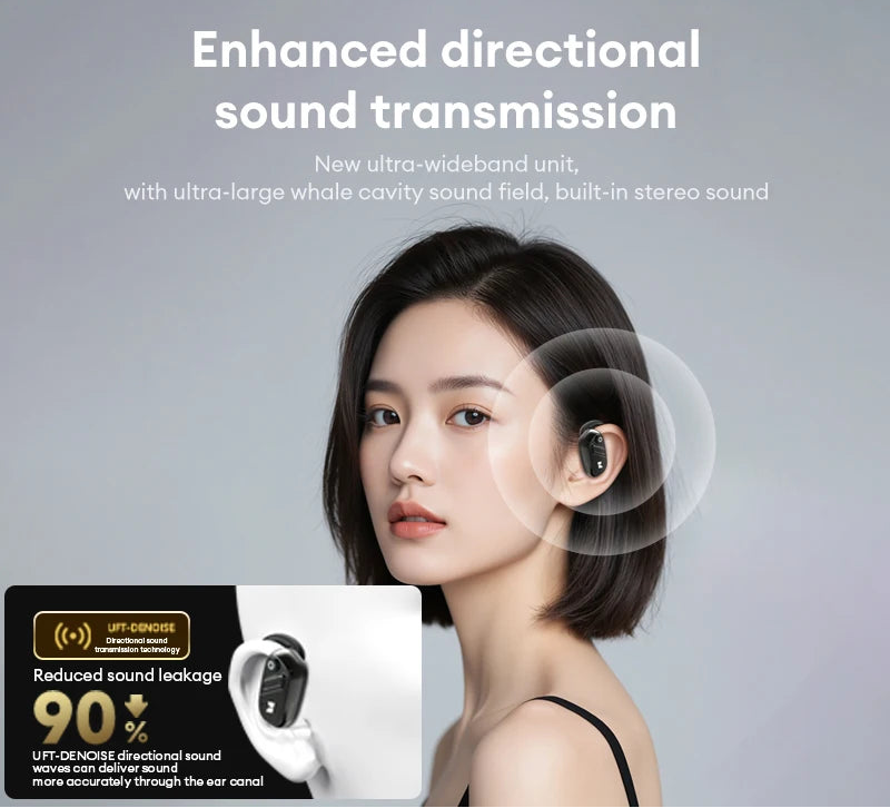 Wireless QM30 5.4 Bluetooth Noise Reduction EarPhones