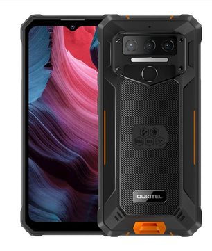 WP23 Plus 4G Rugged Android Normal Screen Fast Charging Smartphone