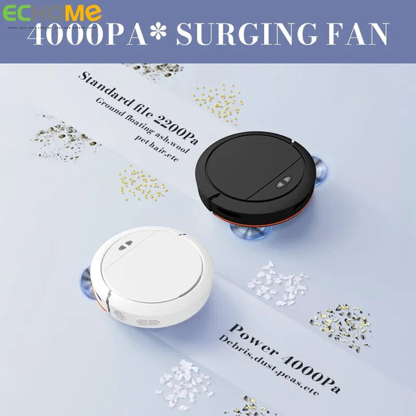 Plastic Automatic Sweeping Suction Dragging Robot Vacuum Cleaner