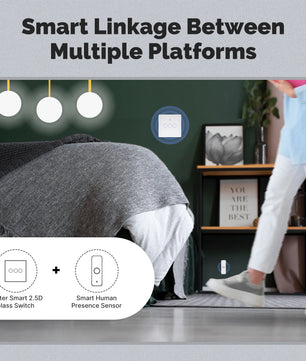 Moes Tuya WIFI Smart Verison Light Switch with Alexa Google