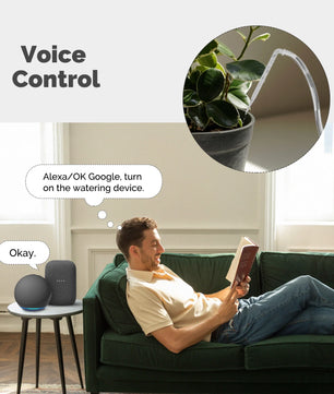 MOES Smart Water Timer Irrigation Controller with Alexa Google Home