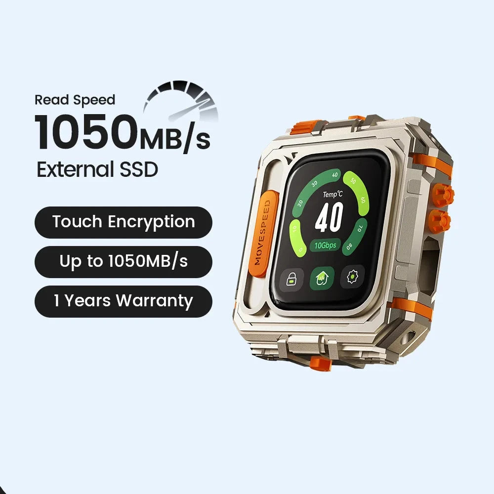 Metal GD10 1050MB/s 2TB USB 3.2 Gen2 External Solid State Drive