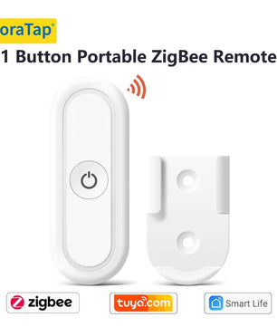 LoraTap Plastic Bluetooth Wireless ZigBee Portable Scene Switch